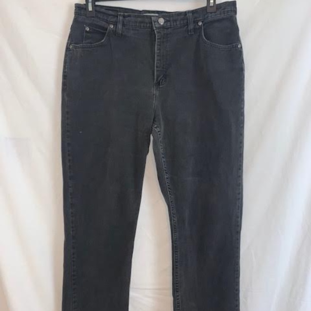 Riders by Lee black denim relaxed jeans Size 16m